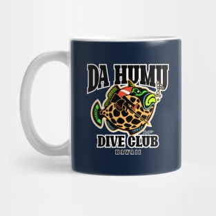 DA HUMU TRIGGER FISH HAWAII TEE Mug